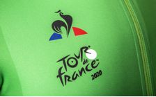 Replica of green Jersey TdF 2020