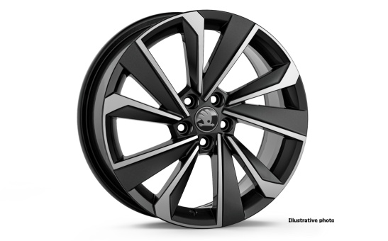 Alloy wheel Riegel 17" Fabia IV