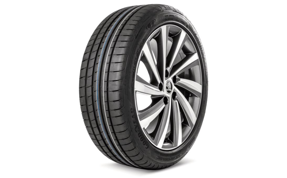 Kompletní letní kolo Perseus 18" pro Octavia IV