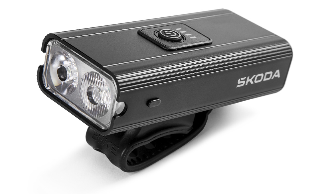 Přední LED světlo na kolo