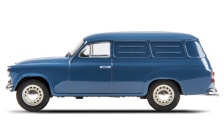 Škoda 1202  (1965) 1:43 gray blue
