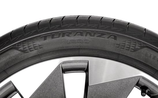 Complete summer alloy wheel  Supernova 21" for Enyaq (rear)