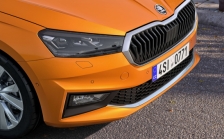 Decorative front bumper strip Fabia IV