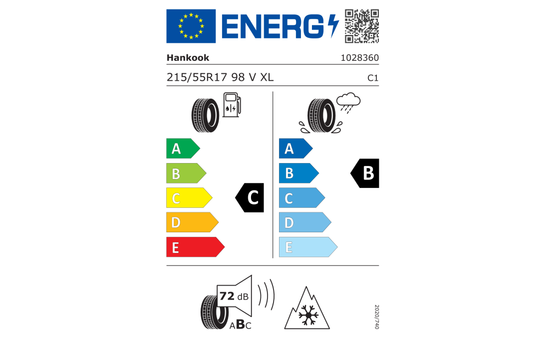 Complete winter alloy wheel Triton 17" for Karoq