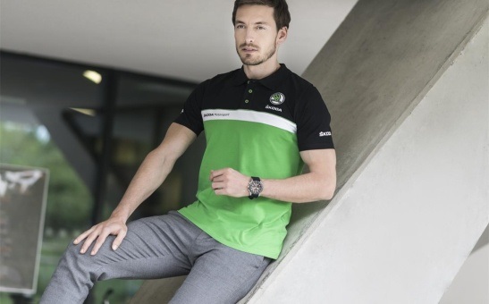 Pánská polokošile Motorsport