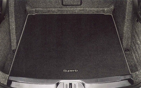 Textile PA carpet for the luggage compartment SUPERB II COMBI