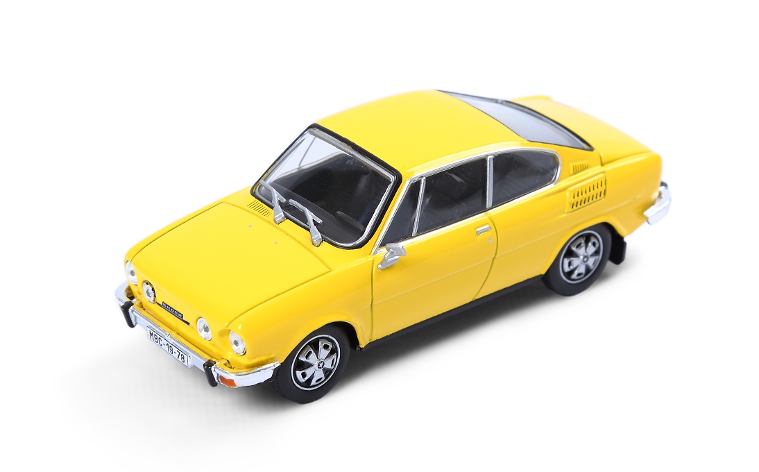 ŠKODA 110R (1980) 1:43