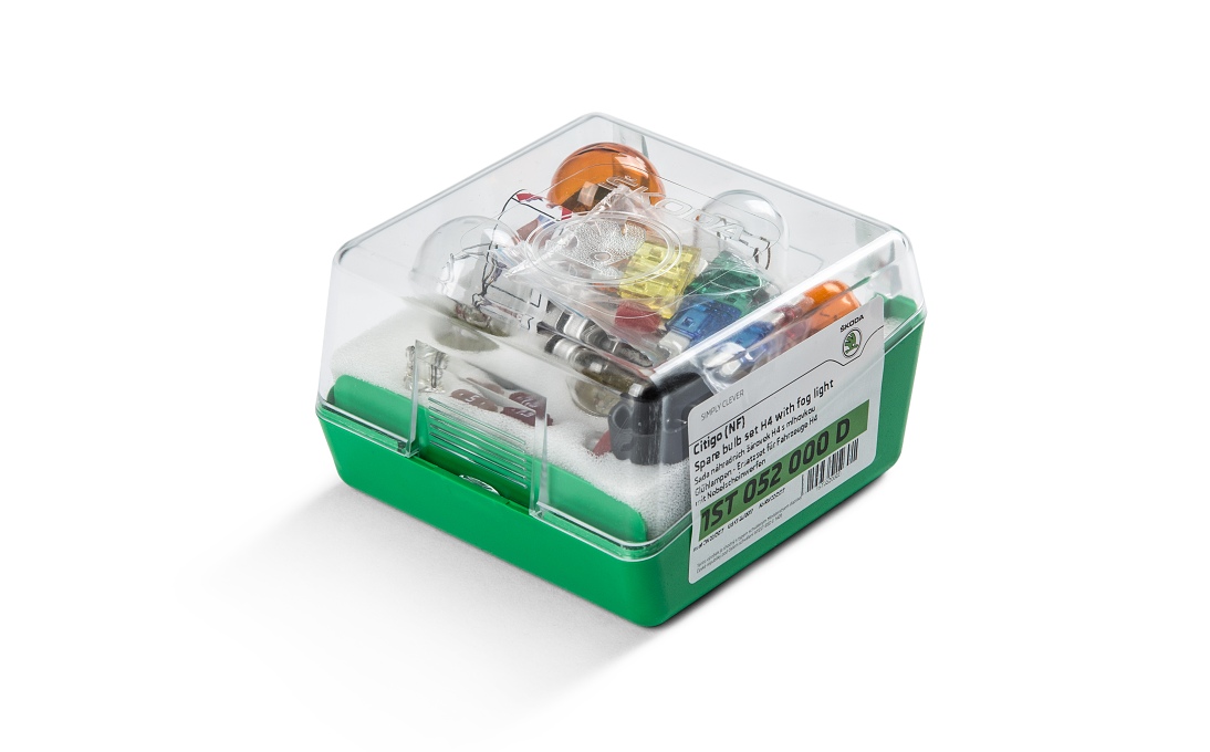 Sada žárovek pro CITIGO