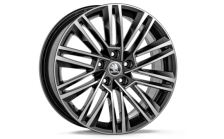 Alloy wheel Luxon 18" Octavia IV