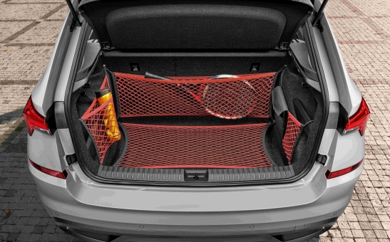 Síťový program červený Kamiq