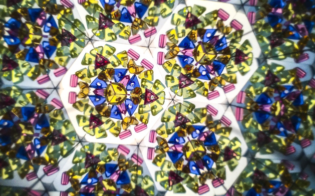 Kaleidoskop s motivem   