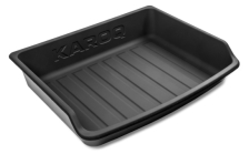 Plastic boot dish Karoq