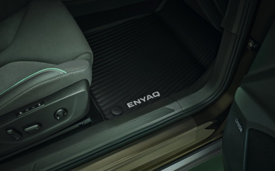 Celoroční koberce Enyaq