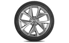 Kompletní zimní kolo Vision 21" pro Enyaq, Elroq