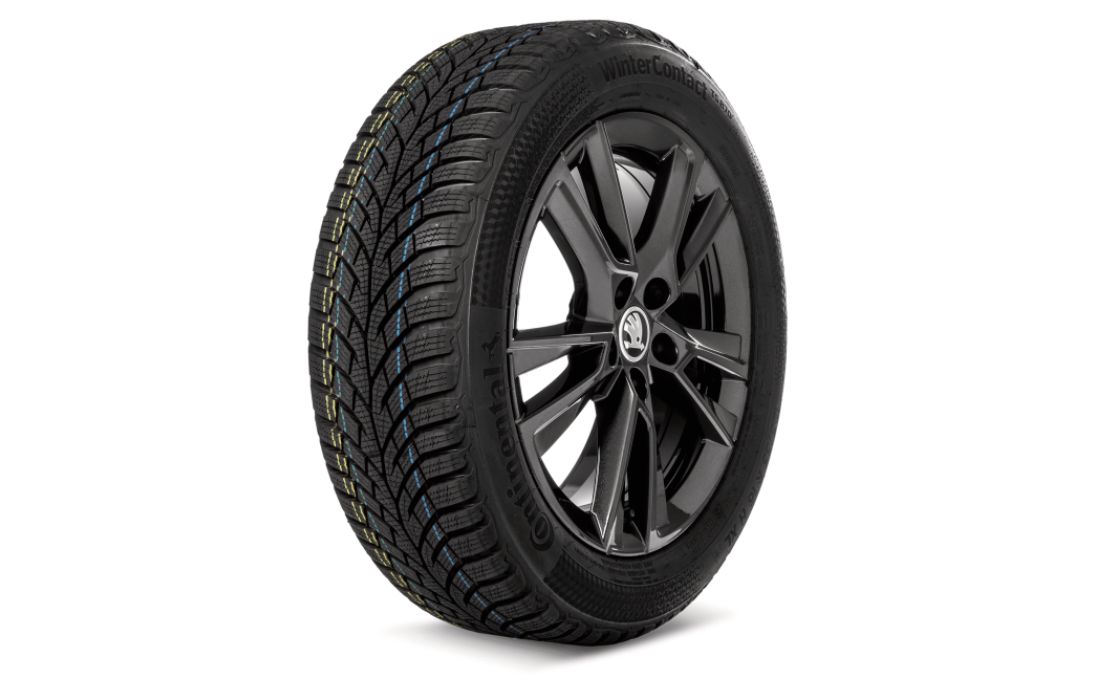 Complete winter alloy wheel Proxima 16" for Fabia IV