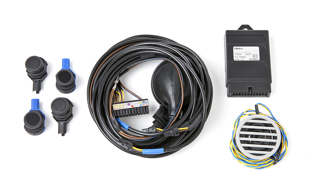 Zadní parkovací senzory ROOMSTER