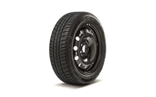 Kompletní zimní kolo 15" FABIA III, RAPID DOT 2019