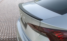 Boot lid spoiler for Octavia IV