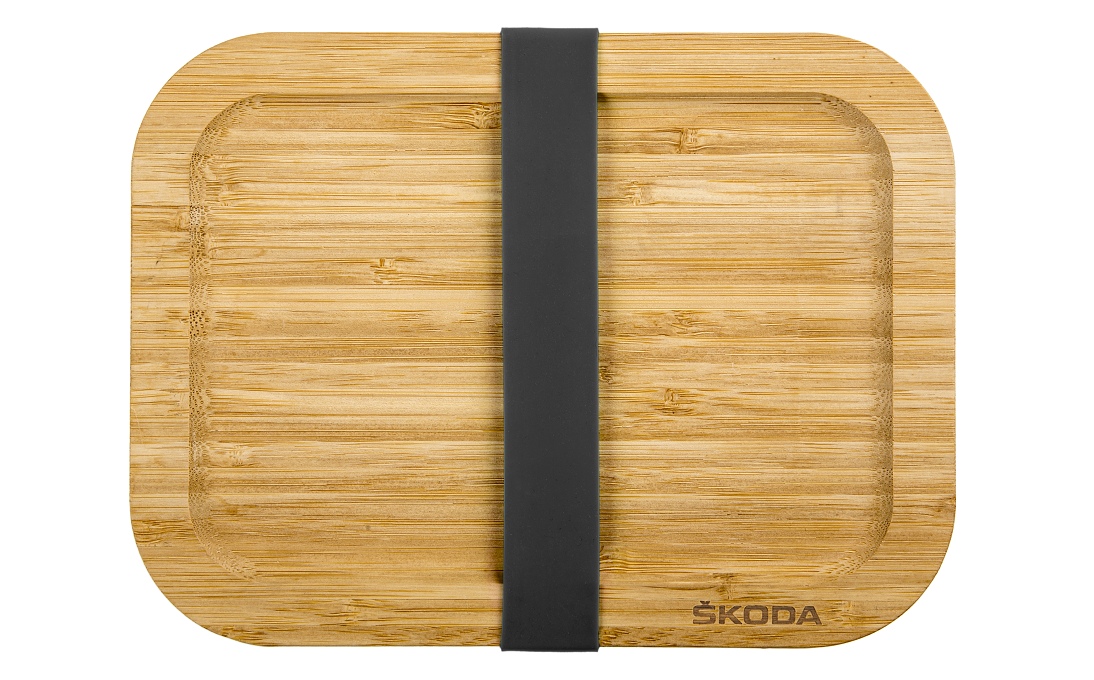 Skleněný svačinový box 