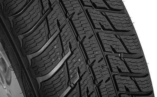 Kompletní zimní kolo NANUQ 17" KODIAQ