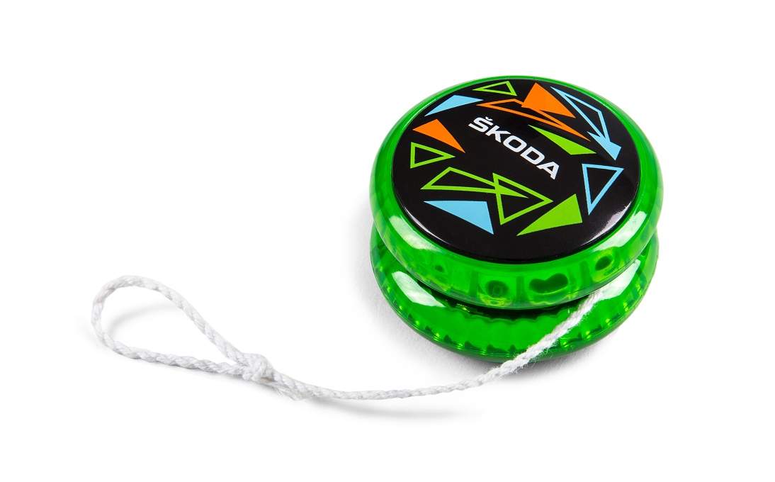 Yo-yo with motive ŠKODA
