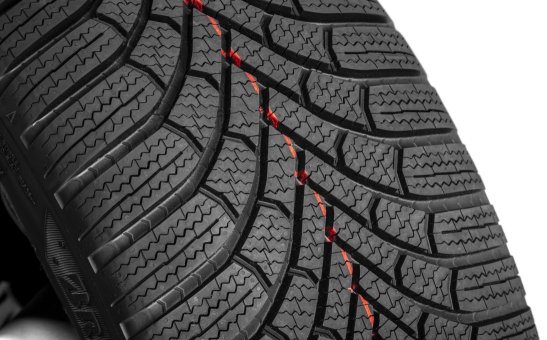 Kompletní zimní kolo Lefka 19" pro Kodiaq II