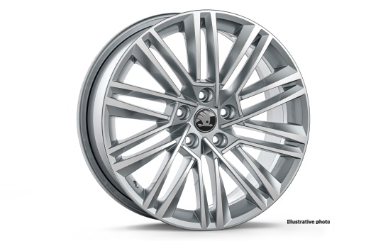 Alloy wheel Luxon 18" Octavia IV