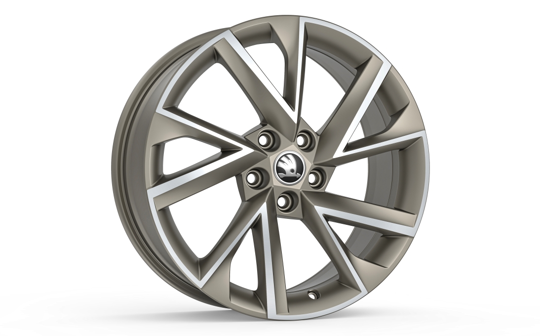 Kolo z lehké slitiny VEGA 18" pro OCTAVIA III