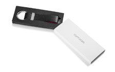 Kožená klíčenka RS