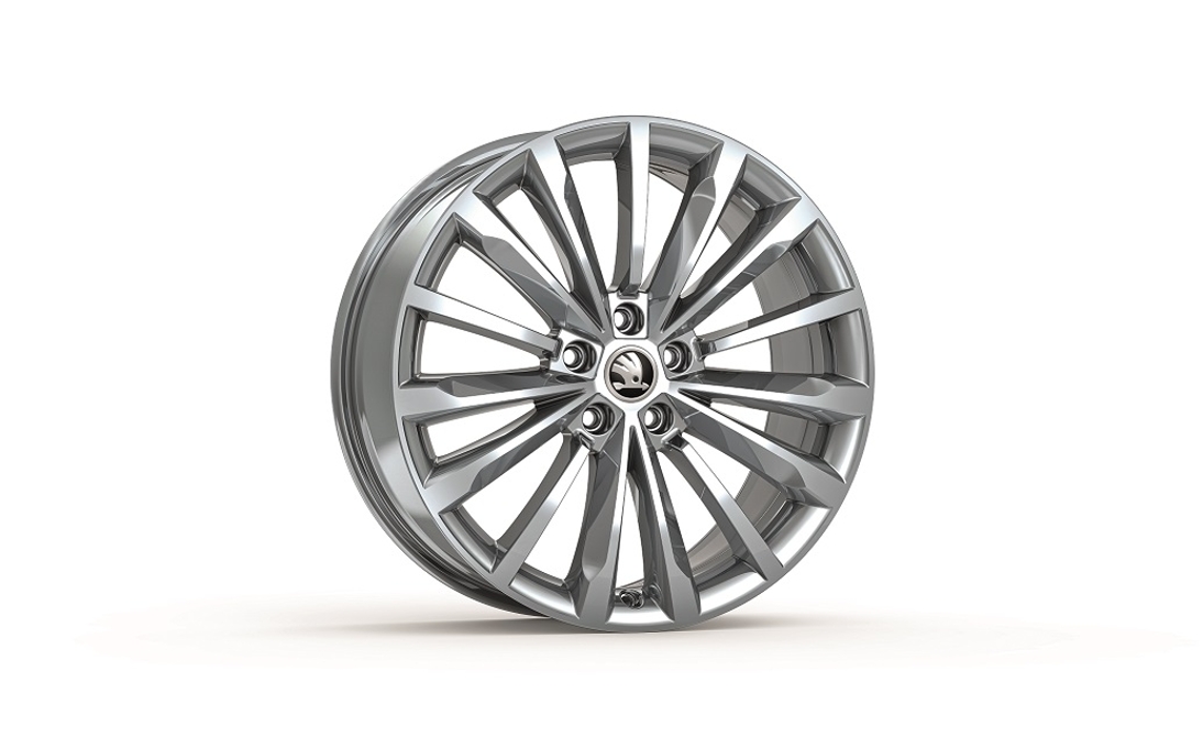 Alloy wheel TRINITY 19" for SUPERB III