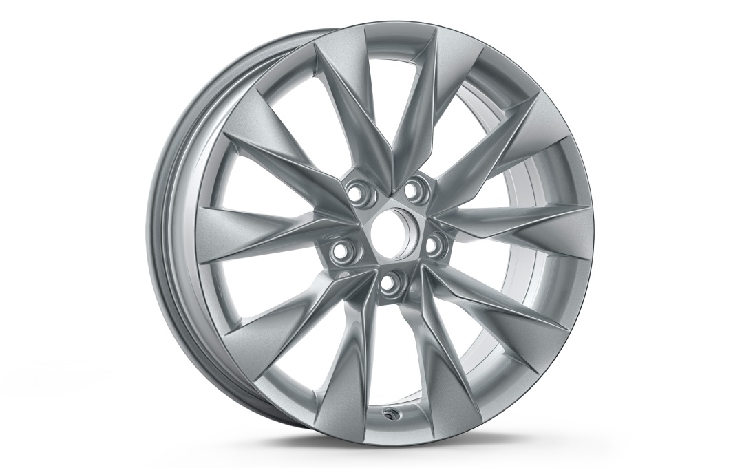 Alu kolo Crystal 17" Superb IV