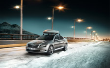 Originální střešní box Škoda 380 l