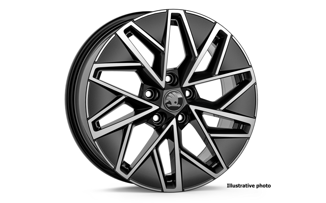 Alloy wheel Slagard 17" Octavia IV