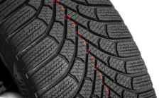 Kompletní zimní kolo Lefka 19" pro Kodiaq II