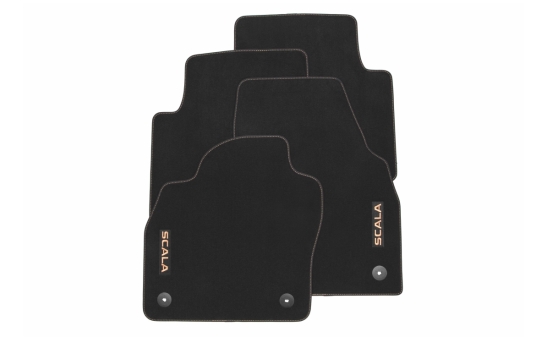 Sada textilních koberců Prestige Scala