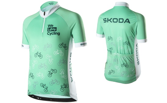 Kids Cycling Jersey
