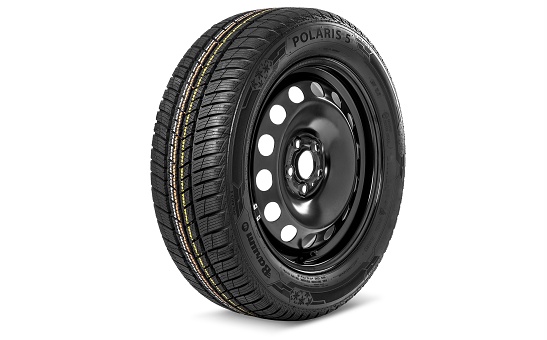 Kompletní zimní kolo 16" pro KAMIQ