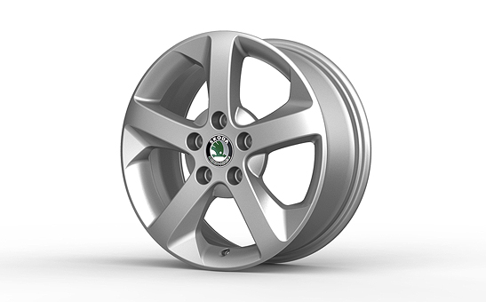 Alloy wheel PROXIMA 16" for OCTAVIA II