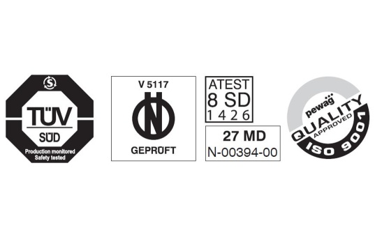 Set of stainless snow chains