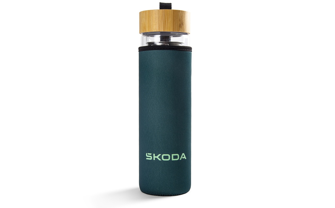 Glass Water Bottle 0,5l