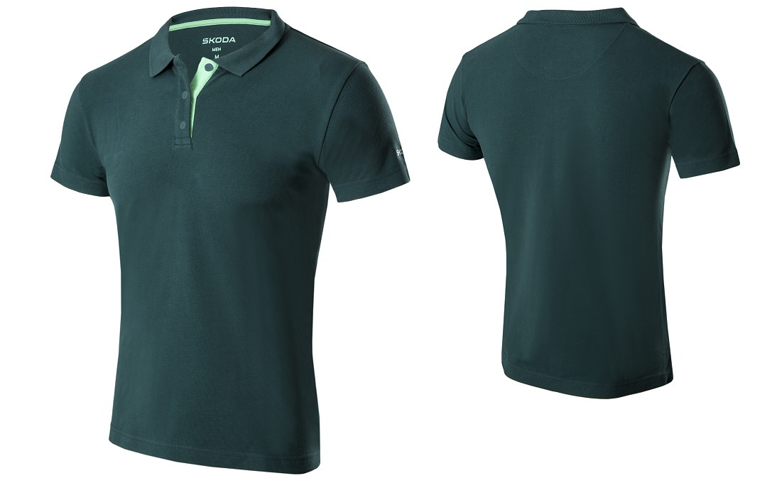 Men's Polo Shirt emerald