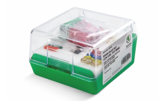 Sada žárovek Superb III