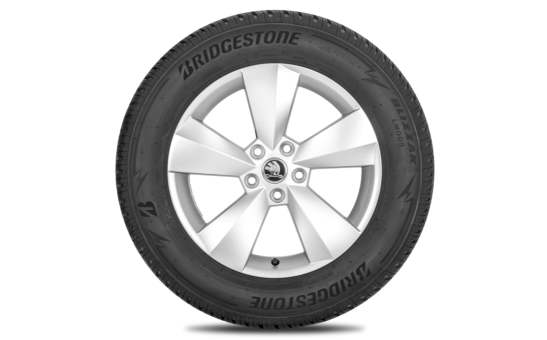 Kompletní zimní kolo Nanuq 17" pro Kodiaq