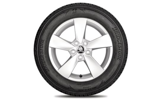 Complete winter alloy wheel Hadar 15" for Fabia IV