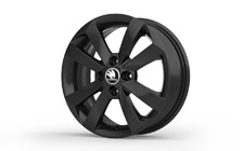 Kolo z lehké slitiny AURIGA 15" pro CITIGO