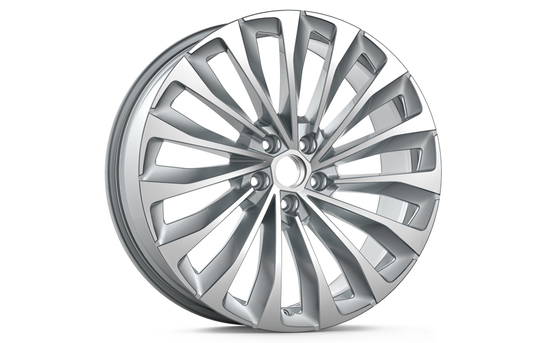 Alloy wheel Asterion 20" Enyaq, Elroq