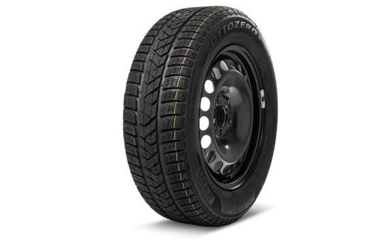 Kompletní zimní kolo 16" pro Superb III