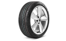 Complete summer alloy wheel GOLUS 18" for OCTAVIA III
