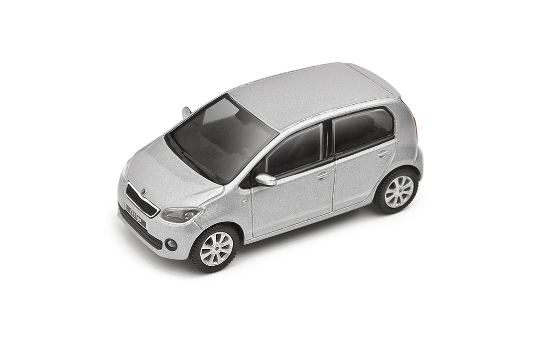 Citigo 1:43 Brilliant silver