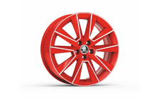 Alloy wheel SAVIO 17" for FABIA III, RAPID